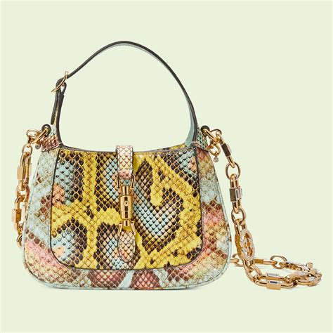 gucci sfilata pitone portafoglio|Borse a tracolla da donna Gucci .